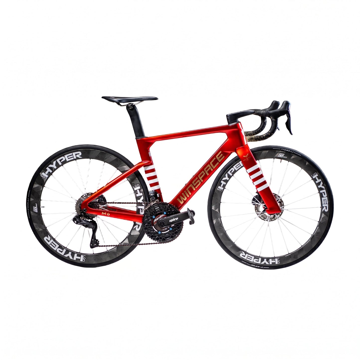 Winspace M6 Aero Road Bike - Shimano 105 Di2