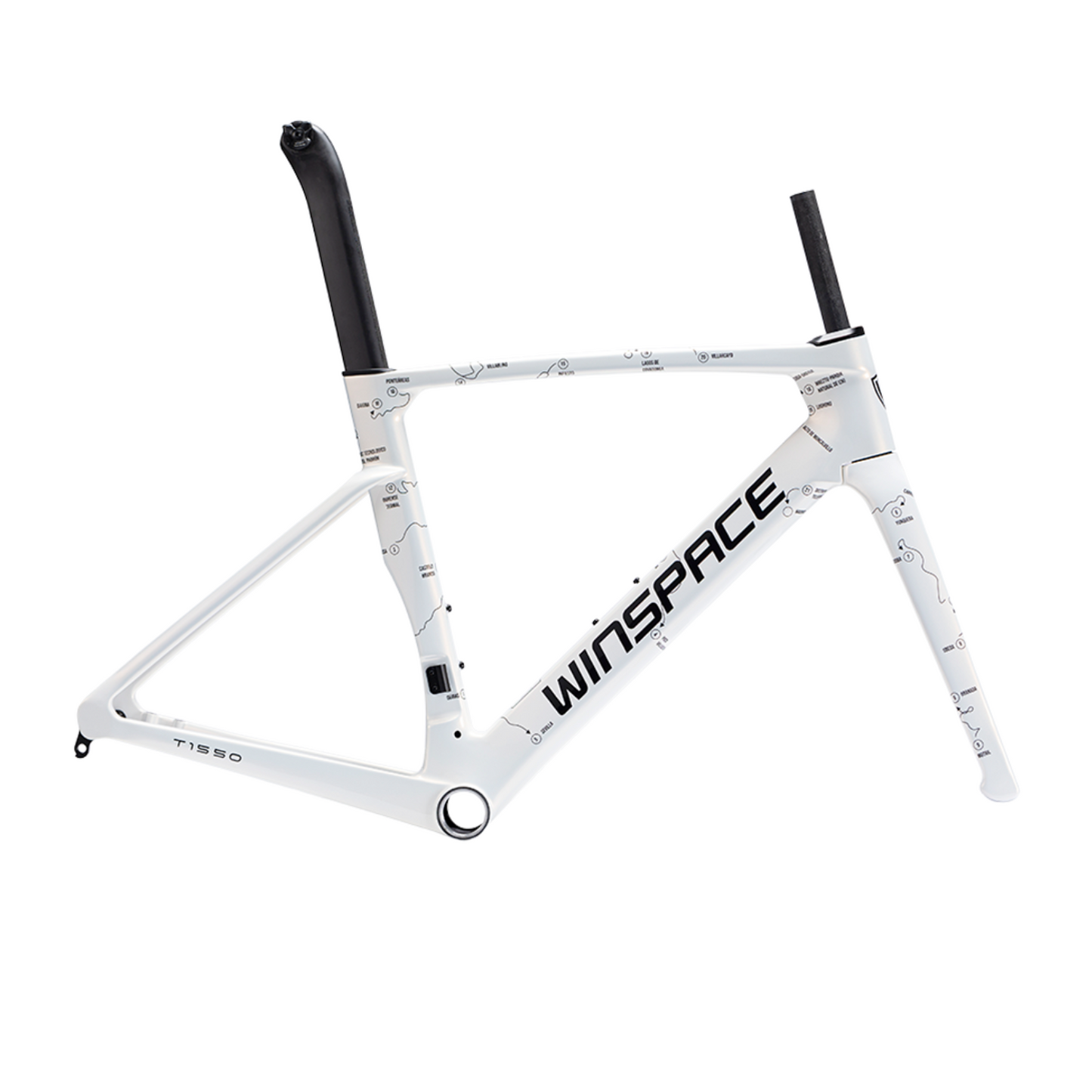 T1550 2nd Gen. Frameset