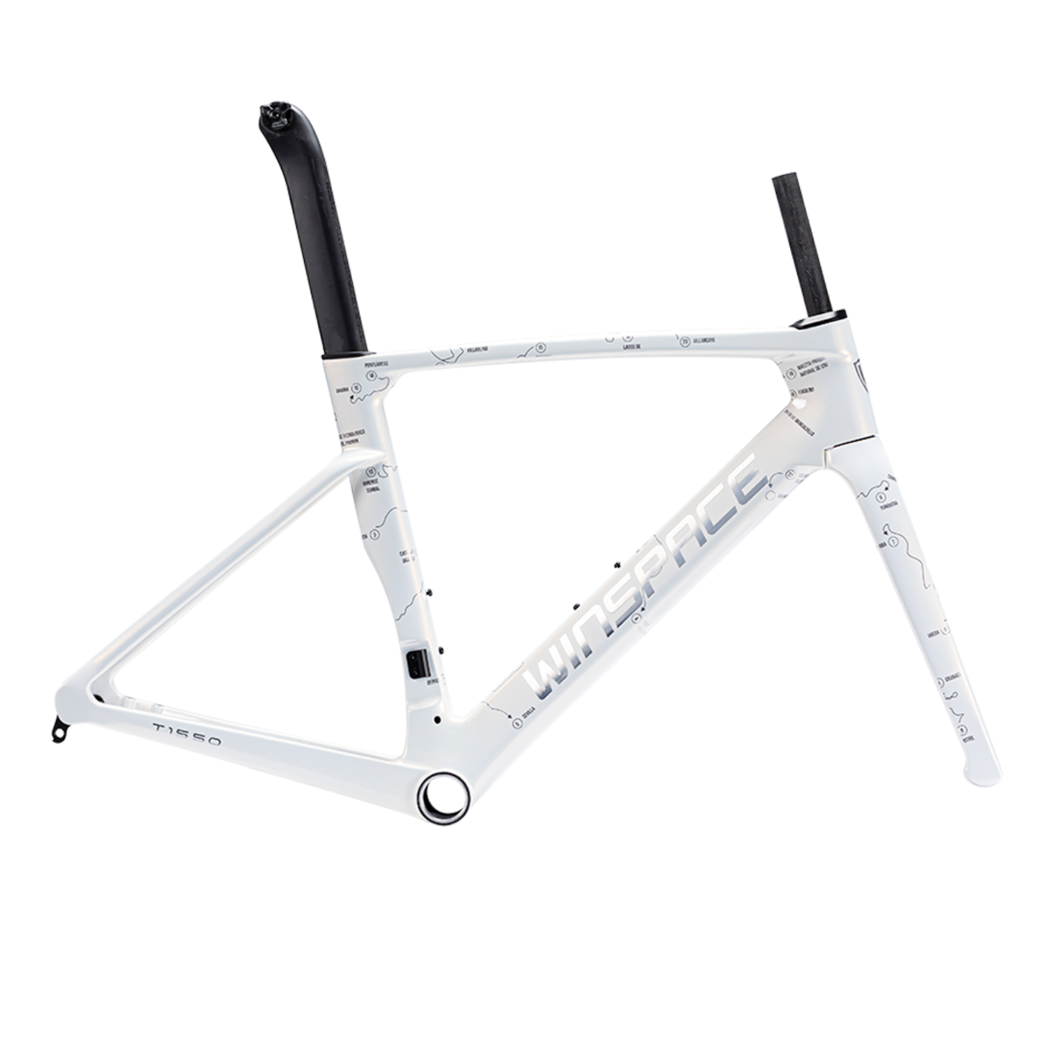 Winspace T1550 Gen 2 Carbon Frameset